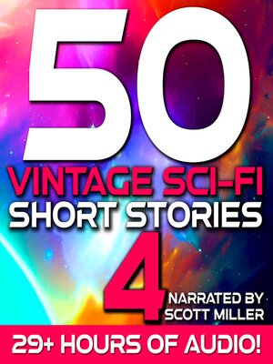 cover image of 50 Vintage Sci-Fi Short Stories 4